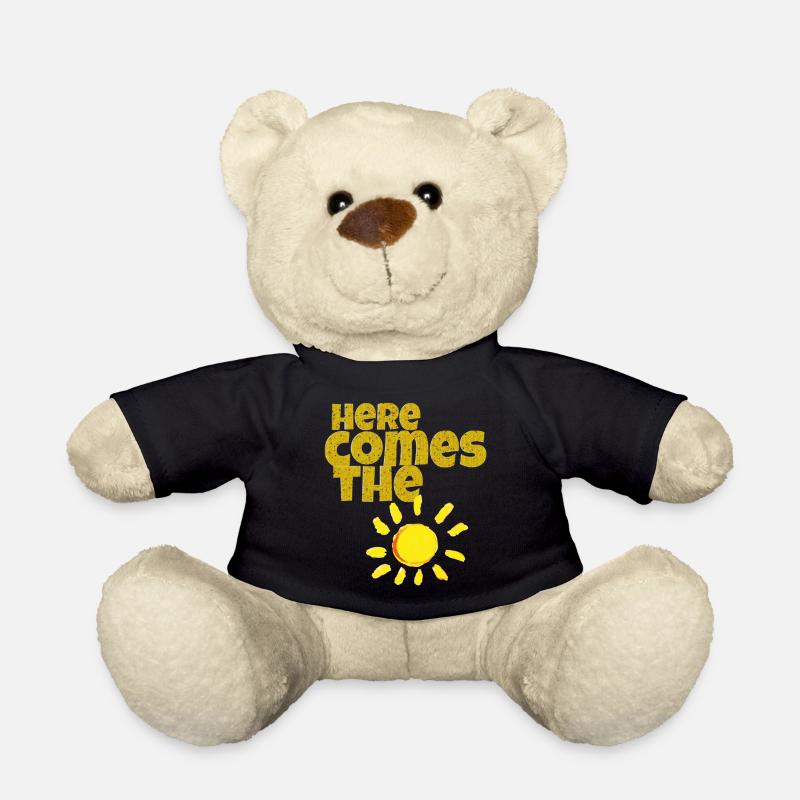 here comes the sun - Teddy - Schwarz