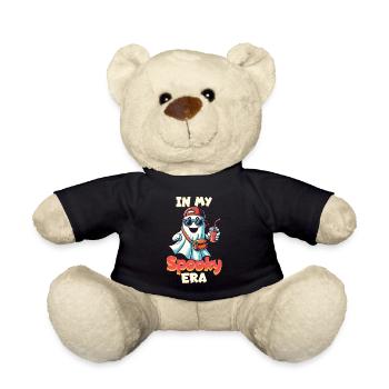 Halloween In Meiner Spooky Ära - Teddy - Schwarz - Vorne