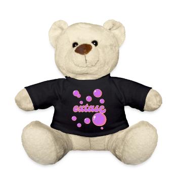 Ekstase - Teddy - Schwarz - Vorne