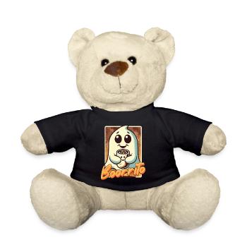 Mignon fantôme Boorrito câlins Burrito - Nounours - noir - Devant