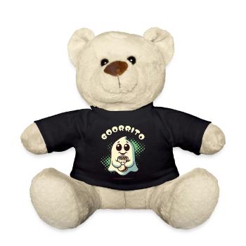 gruGespense avec burrito pour les amateurs de burrito - Nounours - noir - Devant
