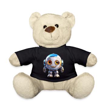 Roboter - Teddy - Schwarz - Vorne