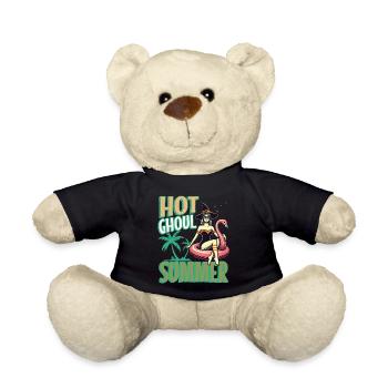 Heißer Ghoul Sommer Hexenflair - Teddy - Schwarz - Vorne