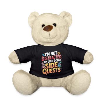 I'm Not Distracted I'm Just Doing Side Quests 9 - Teddy - Schwarz - Vorne