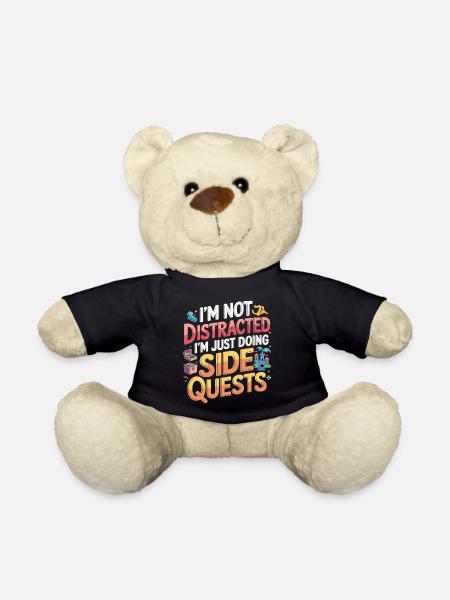 I'm Not Distracted I'm Just Doing Side Quests 9 - Teddy - Schwarz