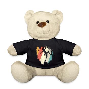 Rainbow Burst Tanz Silhouette - Teddy - Schwarz - Vorne
