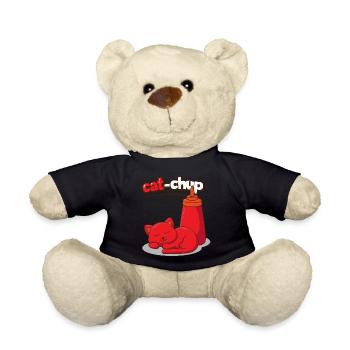 CatChup Cat, Cadeau pour chat - Nounours - noir - Devant