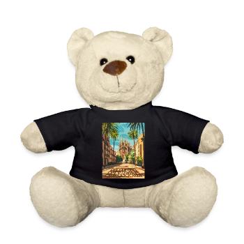 Barcelonastraße bis Sagrada Família - Teddy - Schwarz - Vorne