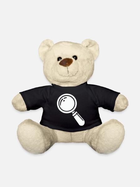 lupe - Teddy - Schwarz
