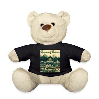 Panorama des Königreichs Thailands Tempel - Teddy - Schwarz - Vorne