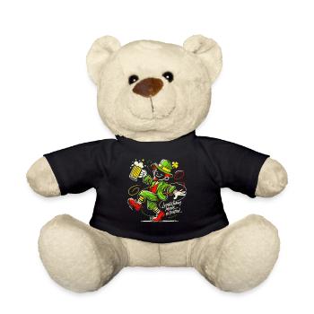 Koboldmodus Aktiviert St. Patrick's Day - Teddy - Schwarz - Vorne
