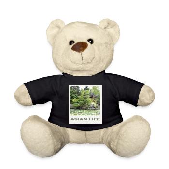 Asiatischer Gartensee Zen - Teddy - Schwarz - Vorne
