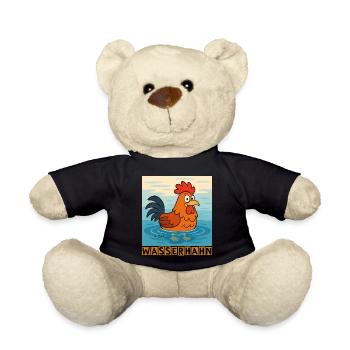 Wasserhahn by Rico Beck - Teddy - Schwarz - Vorne