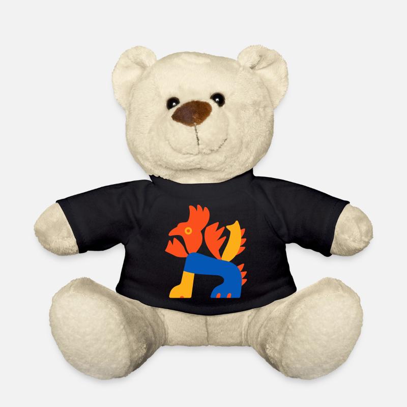Dragon of the Son - Teddy - Schwarz