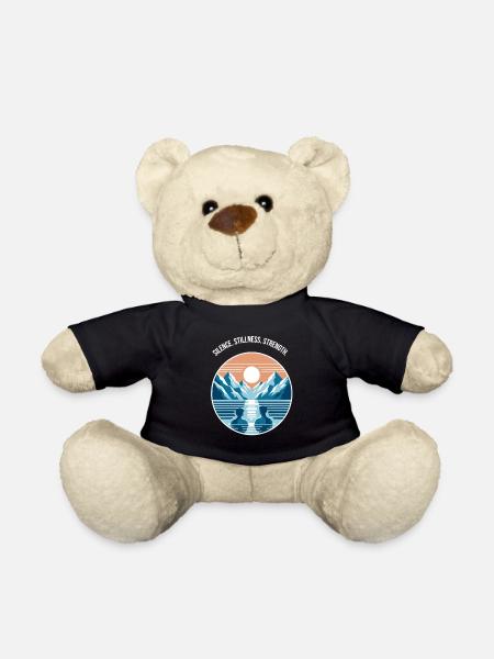 Eisbaden mit Bergpanorama Regenration Wellness  - Teddy - Schwarz