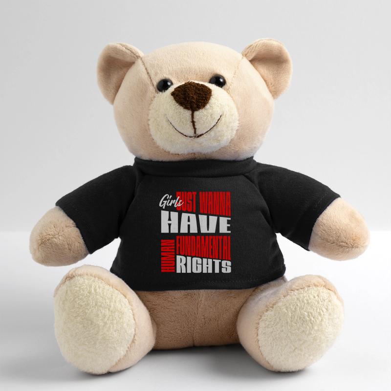 Frauenrechte Fundamental rights Layout Teddy