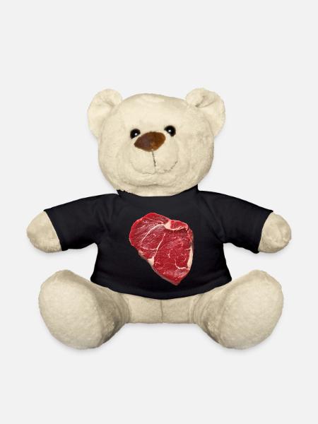 Steak - Teddy - Schwarz