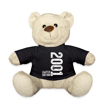 2001 Limited Edition– 25. Geburtstag 2001 - Teddy - Schwarz - Vorne