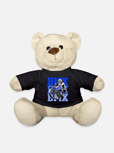 BMX Freestyle Sport Art - Teddy - Schwarz