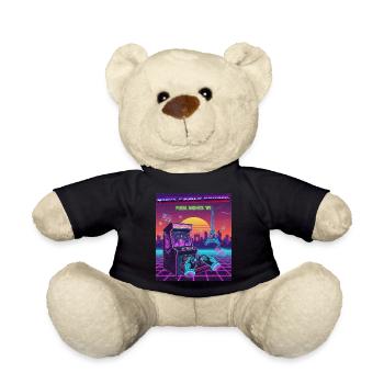 Paris Cyber Gamer - Nounours - noir - Devant