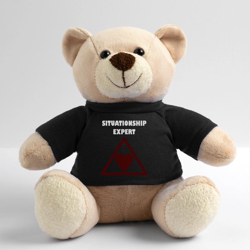 Relationship expert in the triangle Teddy Bear