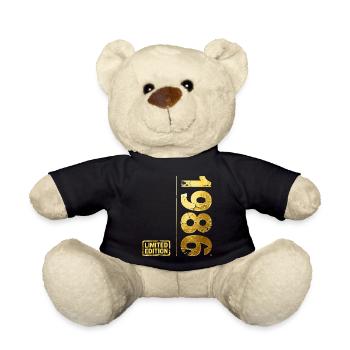 Edition limitée 1986 - Nounours - noir - Devant