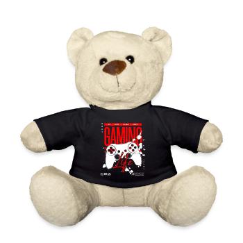 Next Level Gaming Life Controller T-Shirt - Teddy - Schwarz - Vorne