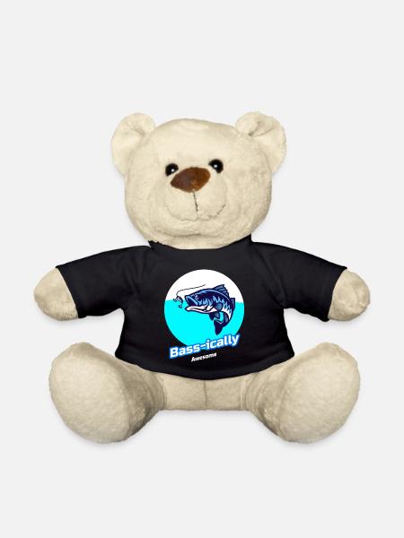 Bassmäßig großartig - Teddy - Schwarz