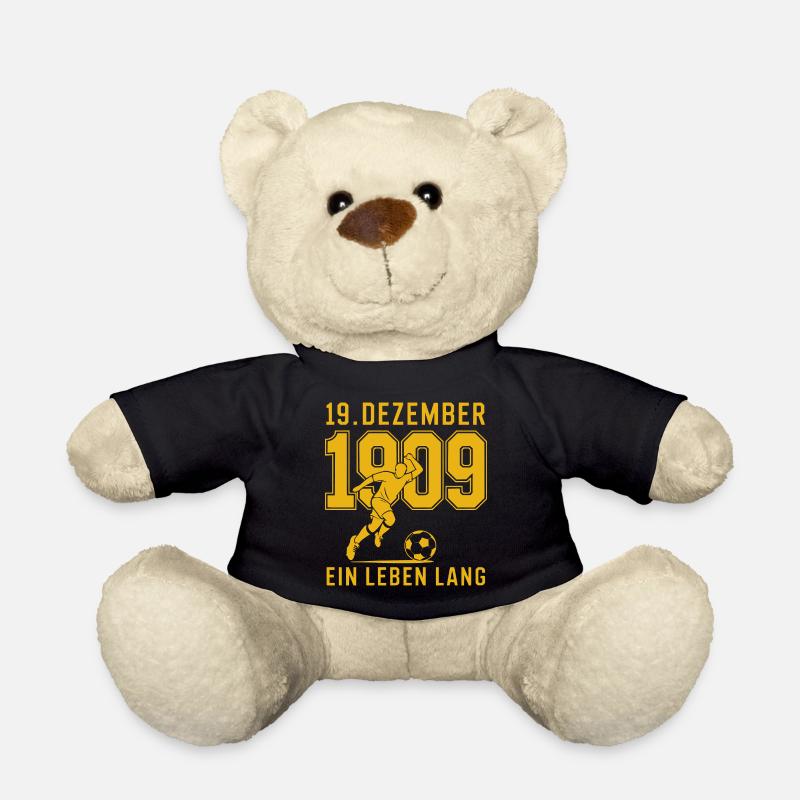 Dortmund 19 December 1909 Football - Teddy Bear - black