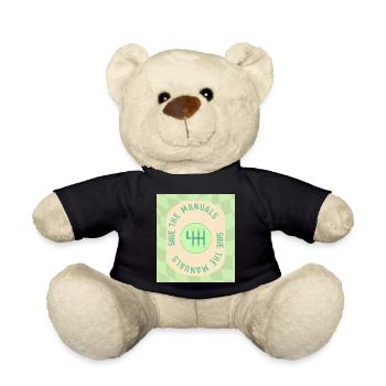 Garde le design des manuels pour les passionnés de voiture - vert - Nounours - noir - Devant