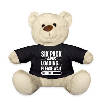 Chargement des abdominaux en pack... Veuillez patienter - Nounours - noir - Devant