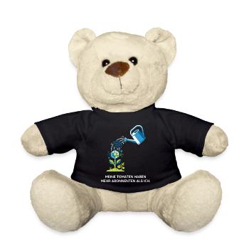 Urban Gardening, Technik, Hobby Design - Teddy - Schwarz - Vorne