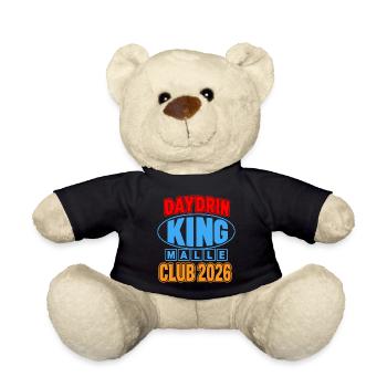 Malle 2026 Daydrin KING Malle Club 2026 - Nounours - noir - Devant