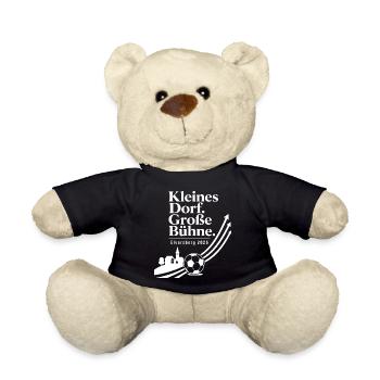 Kleines Dorf. Große Bühne. - Teddy - Schwarz - Vorne