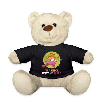 Pride Month LGBT – Ich bin eine Hexe. Lass mich in Ruhe - Teddy - Schwarz - Vorne
