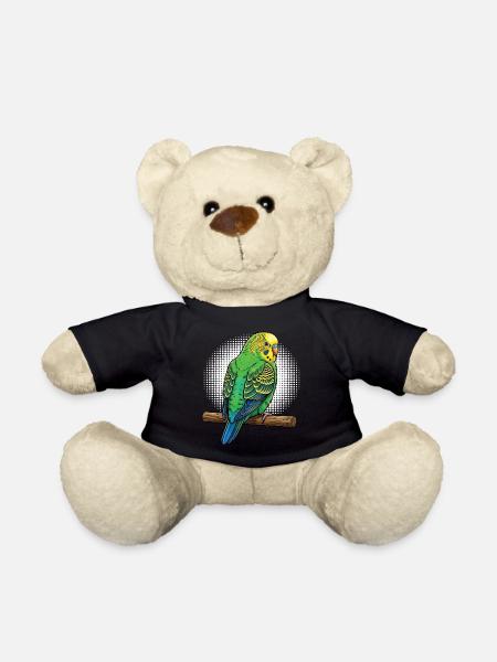 Wellensittich Wellensittichbesitzer Wellensittiche - Teddy - Schwarz