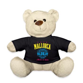 Malle 2026 Mallorca Saufkommando Daydrinking - Teddy - Schwarz - Vorne