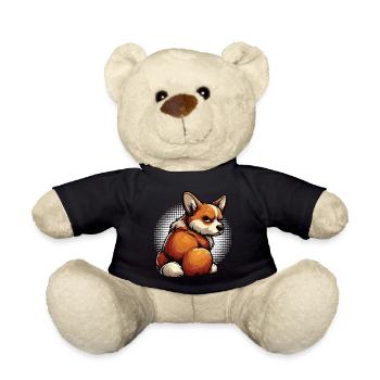 Corgi Corgis Welsh Corgi Corgi Owners Corgis - Teddy Bear - black - Front
