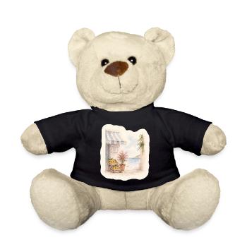 Zitronen am Meer – Markt des Südens - Teddy - Schwarz - Vorne