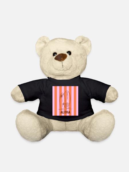 Aloha Surfboard - Teddy - Schwarz