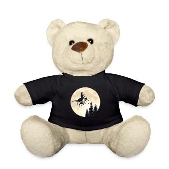 Dino Bicycle Moon Vintage - Nounours - noir - Devant