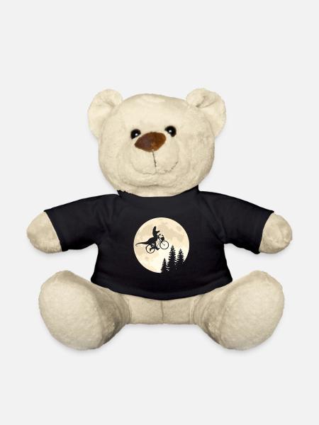 Dino Fahrrad Mond Vintage - Teddy - Schwarz