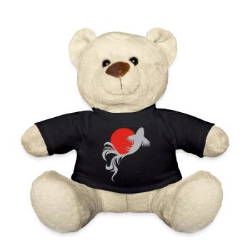Roi der Koi-Karpfen - Teddy - Schwarz - Vorne
