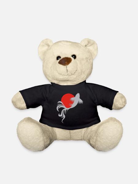 Roi der Koi-Karpfen - Teddy - Schwarz