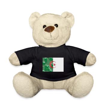 Algérie - Nounours - noir - Devant