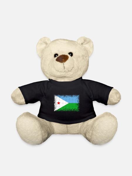 Djibouti - Nounours - noir