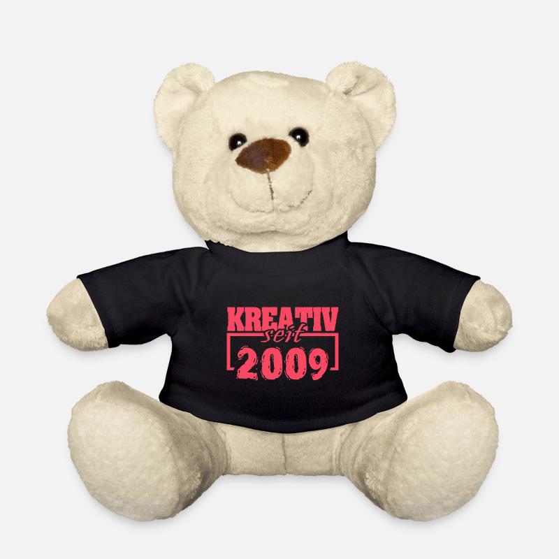 2009 - Teddy - Schwarz