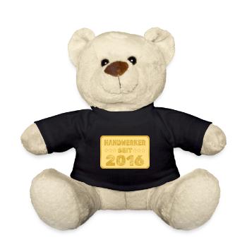 seit 2016 - Teddy - Schwarz - Vorne