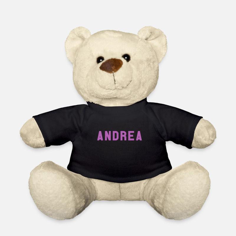 Name Andrea - Teddy - Schwarz