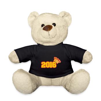 im 2016 - Teddy - Schwarz - Vorne
